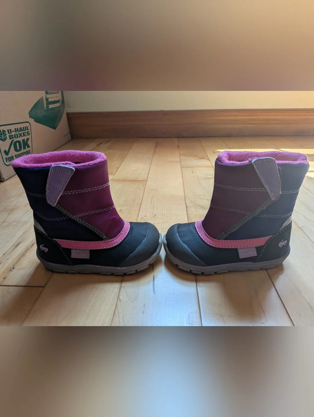 See Kai Run Insulated Waterproof Snow Boots - Picture 4 of 4